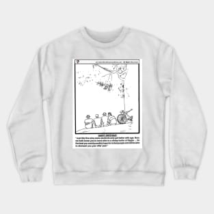 BETTER WITH AGE? Crewneck Sweatshirt